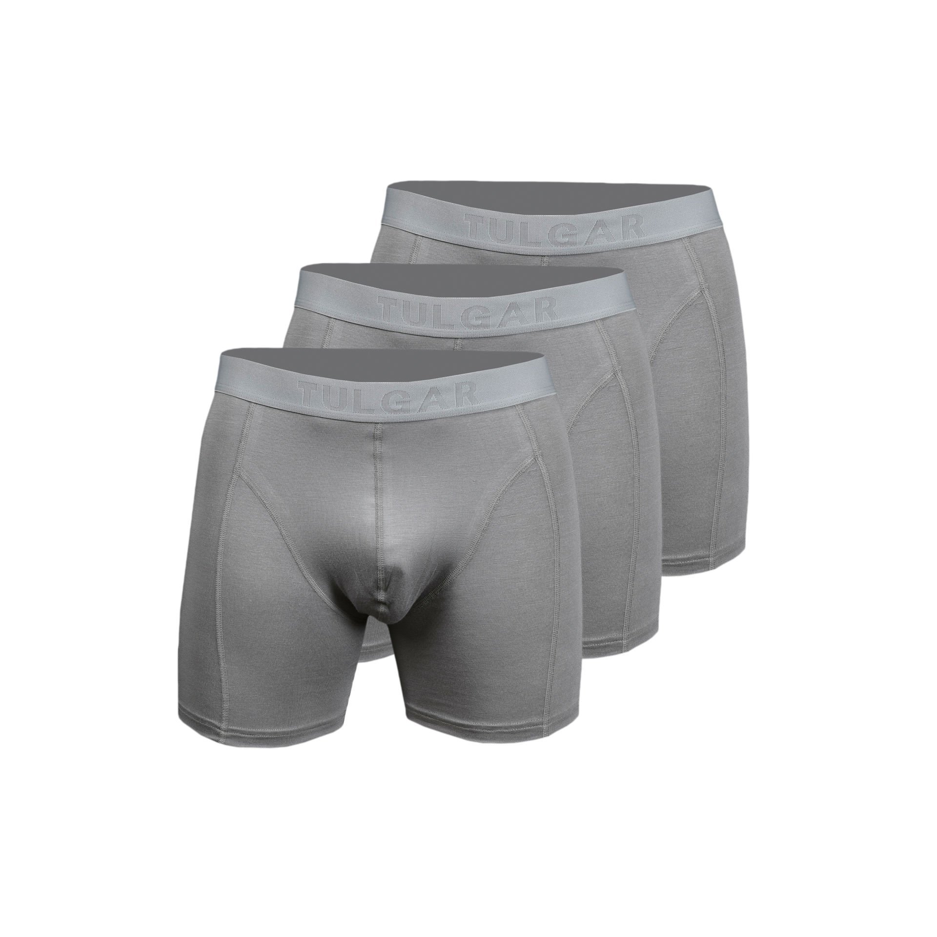 Bambu Boxershort - PUS - 3'lü Paket