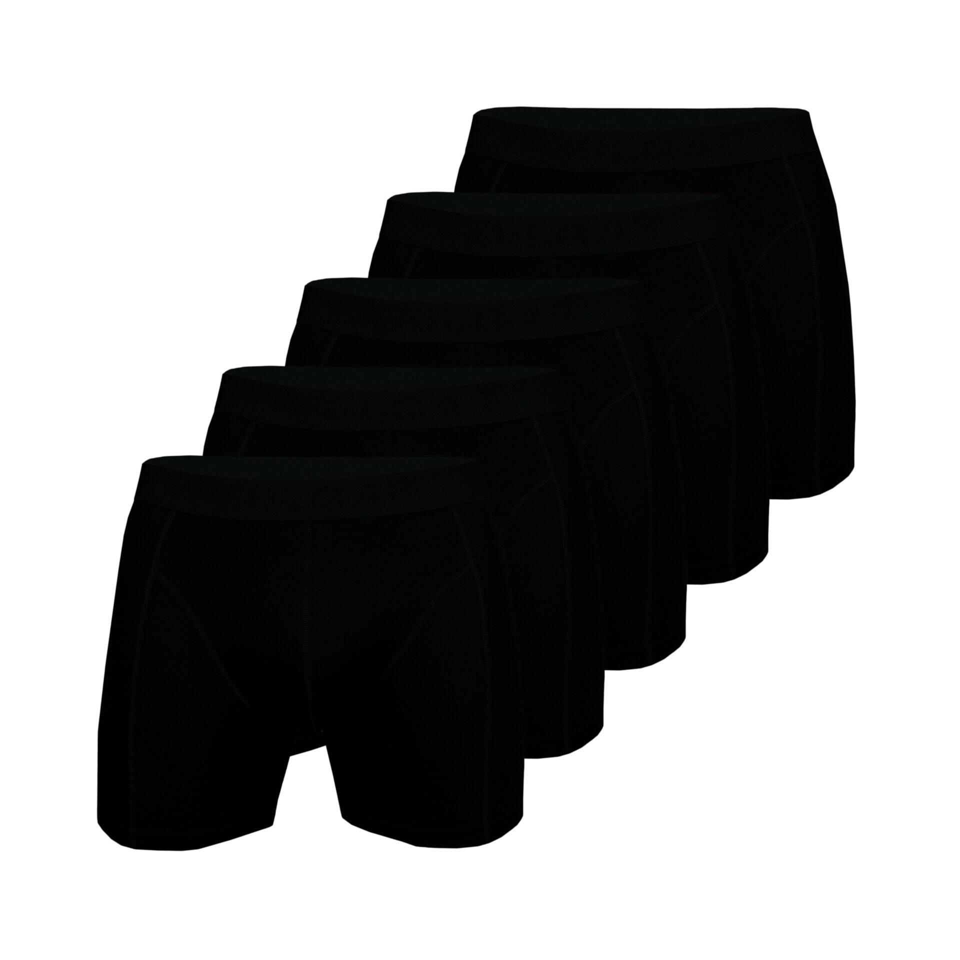 Bambu Boxershort - KARA - 5'li Paket