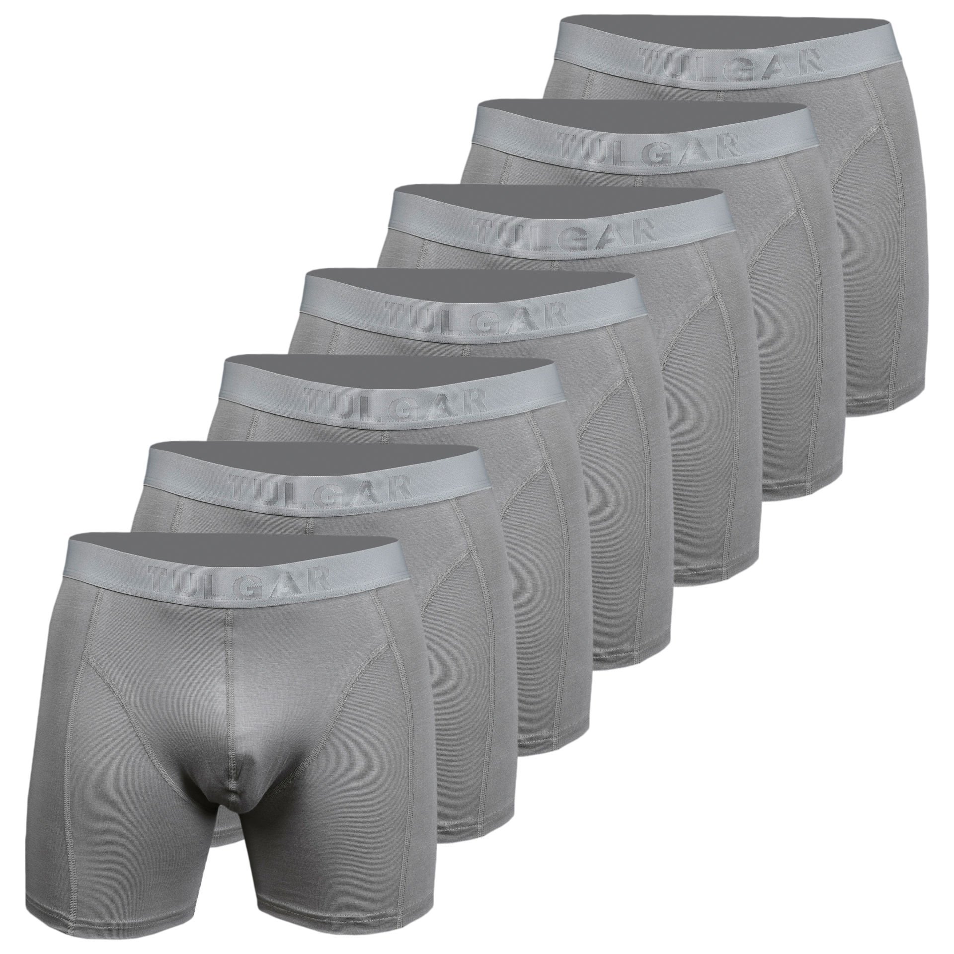 Bambu Boxershort - PUS - 7'li Paket